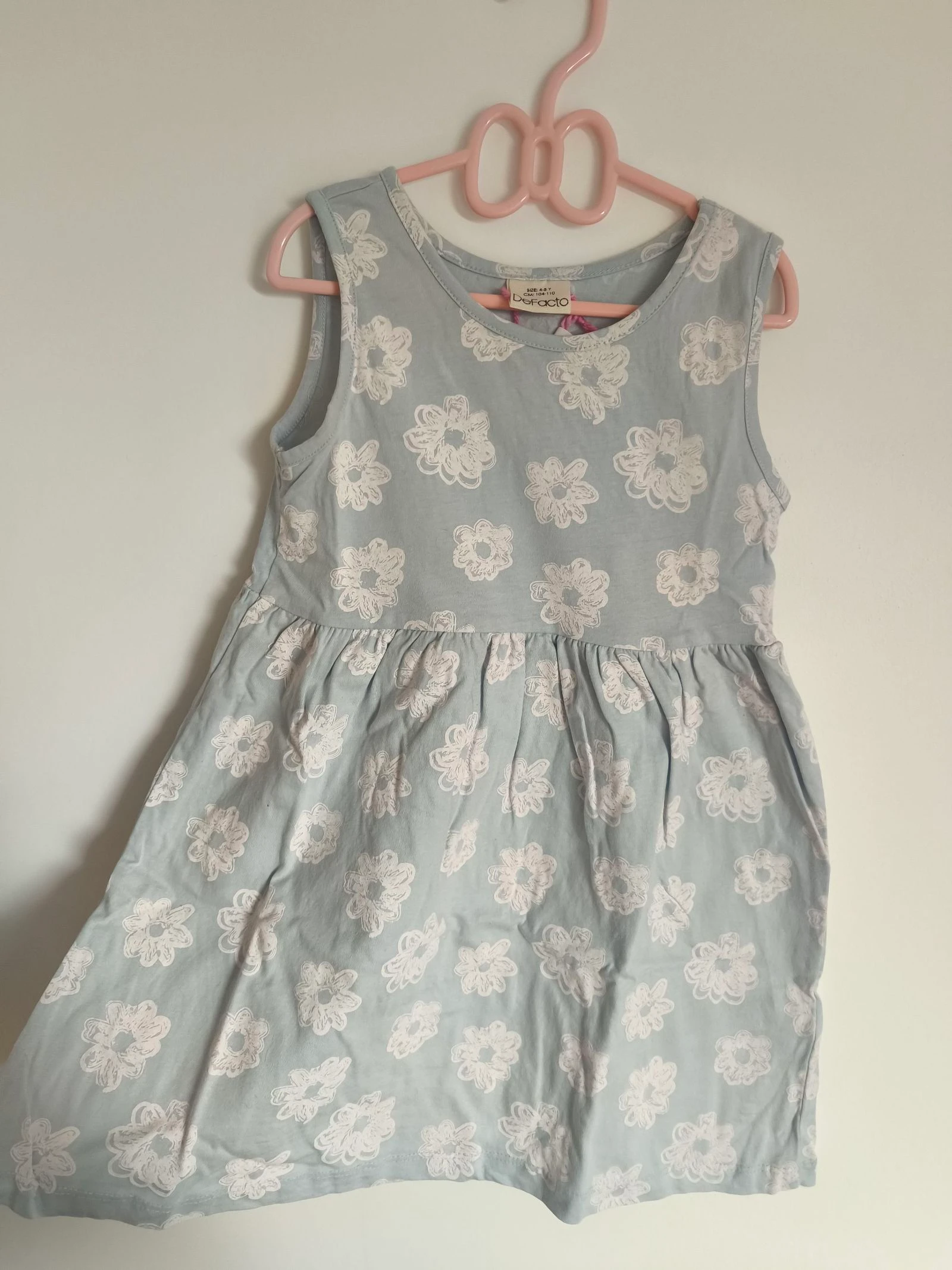 Vestido ligero de verano para niña (4 años) – photo 3